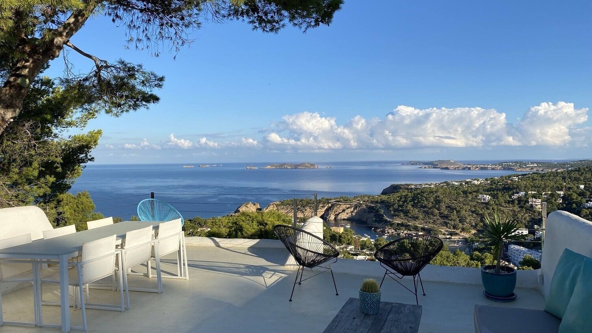 Cala Vadella House | Charming bungalow near the beach, beautiful sea view, quiet neighborhood