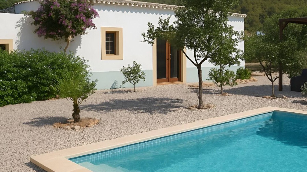 Puerto San Miguel Cottage | Charming typical Ibiza house close to the beach. NEW: POOL FROM MARCH 2026!