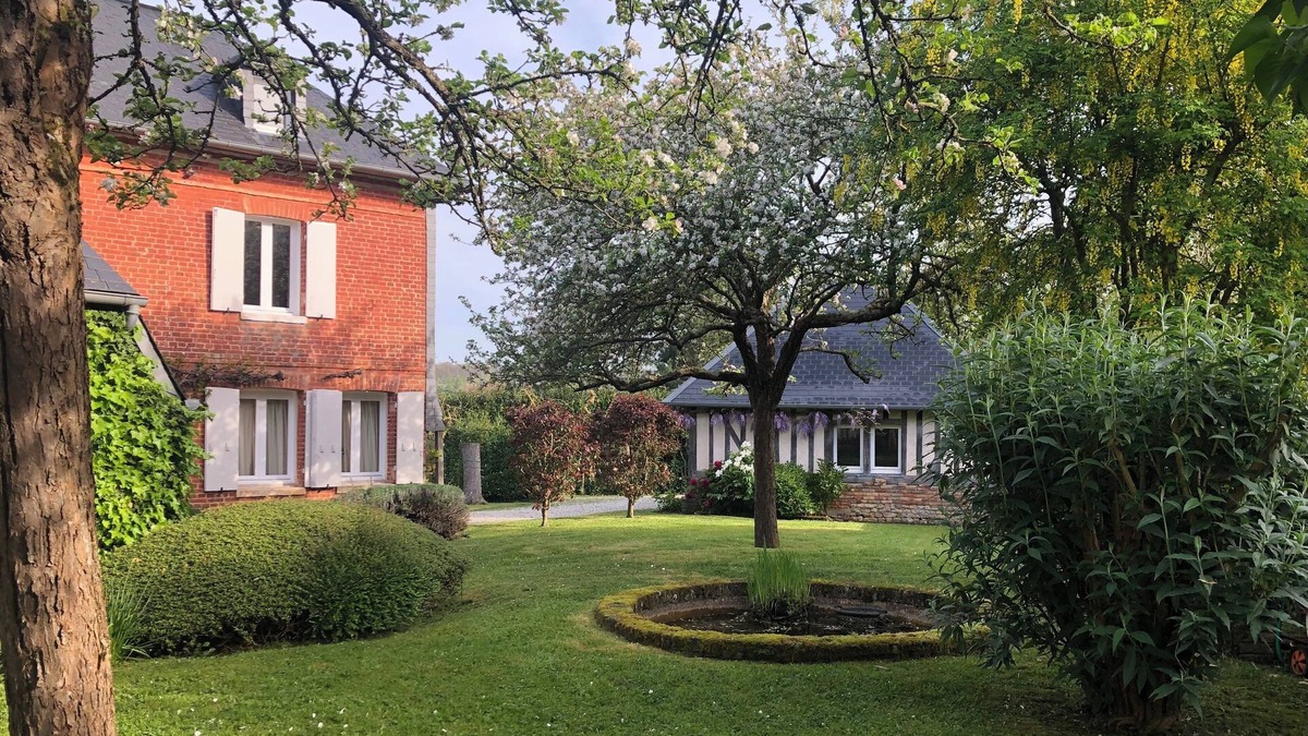 Englesqueville-en-Auge House | Charming Normandy house with swimming pool and view 7km from Deauville-Trouville.
