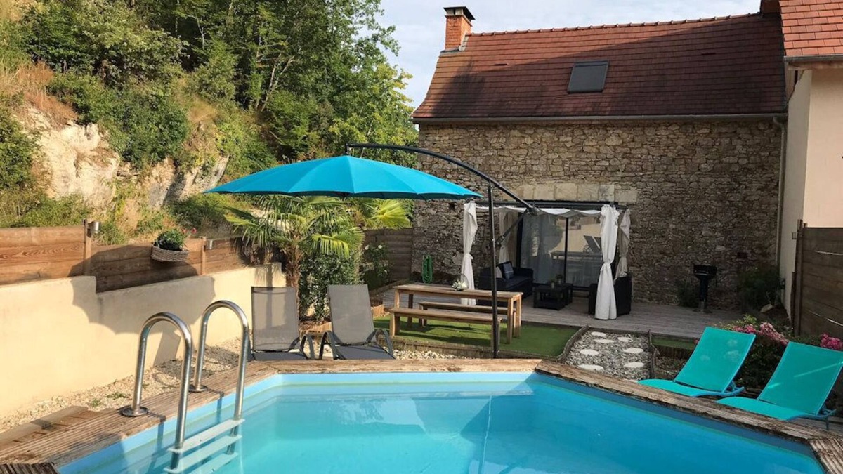 Saint-Vincent-de-Cosse House | Charming House L'Etoile