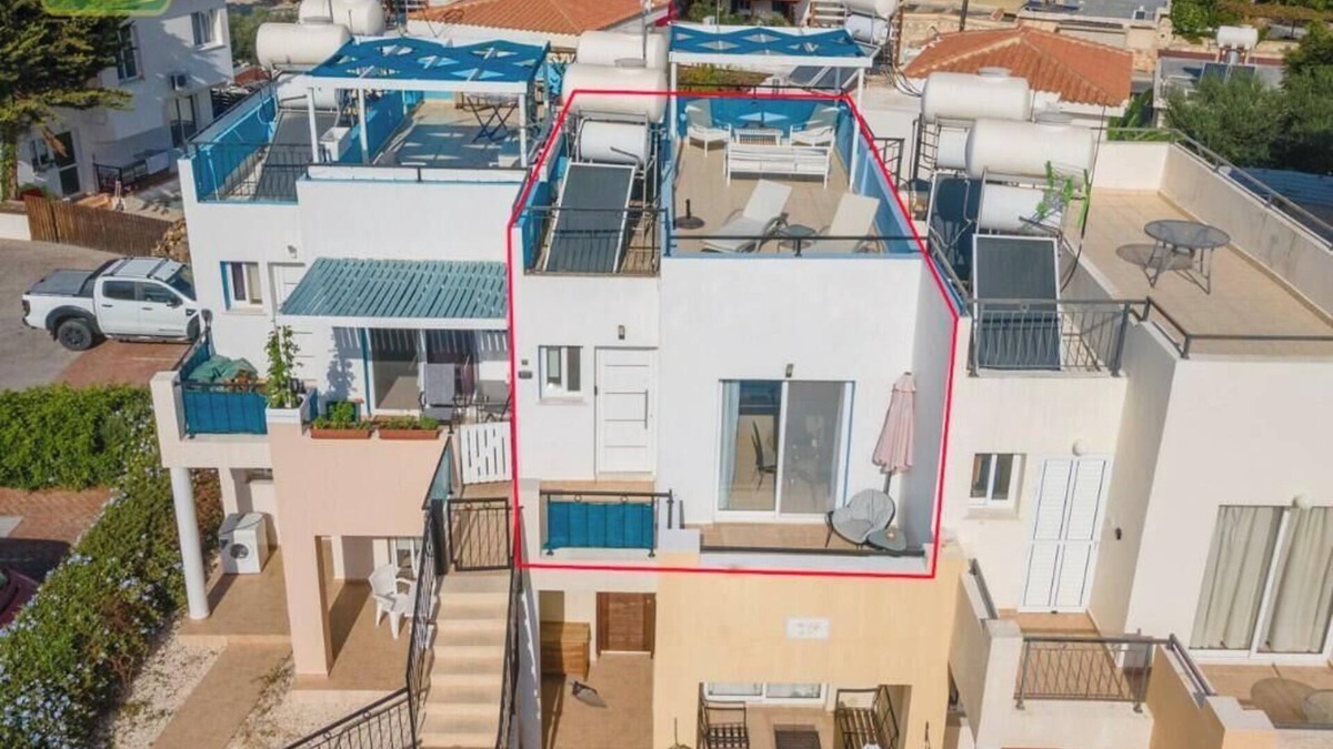 Polis Apartment | Charming 1-bedroom apartment in Polis Chrysochous with AC, WiFi and sea view