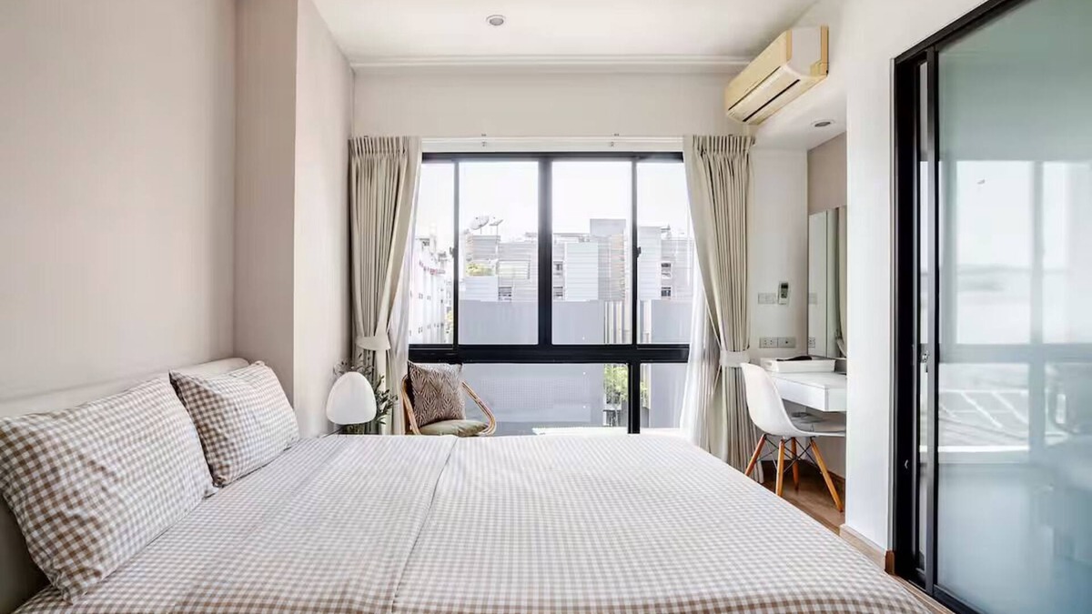 Nimman Apartment | Charming 1-bedroom apartment in fantastic Chiang Mai with AC, WiFi