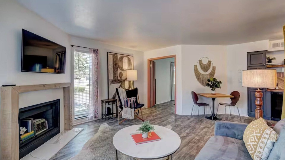 Quail Creek Condo | Charming 1-bedroom condo in Oklahoma City with pool