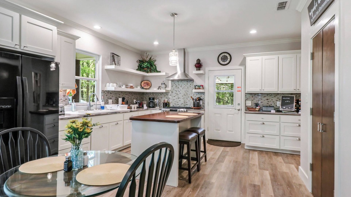 Gilmer House | Charming 1-bedroom-1 bath home for TWO in peaceful and quiet setting