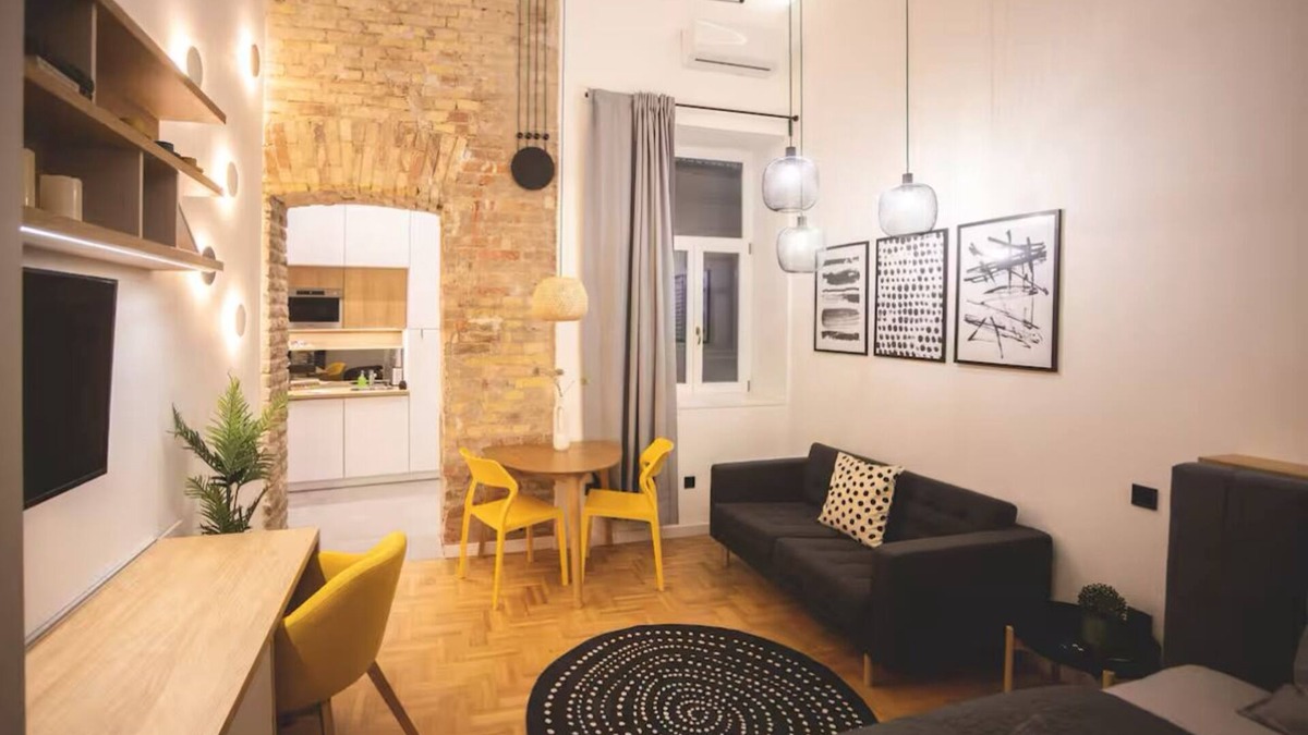 Gellert Hill Apartment | Charming 1-bedroom apartment with AC and WiFi in Budapest