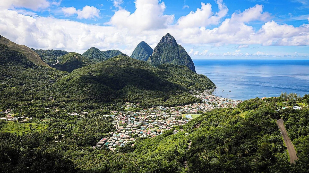 Soufriere Quarter Apartment | Charming 1-bedroom apartment with WiFi, AC in wonderful Soufriere