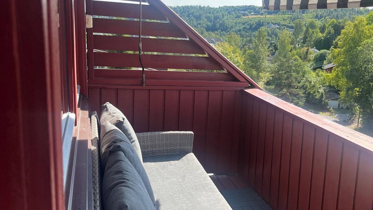 Ski Apartment | Charming 1-bedroom apartment in brilliant Akershus with all innclude