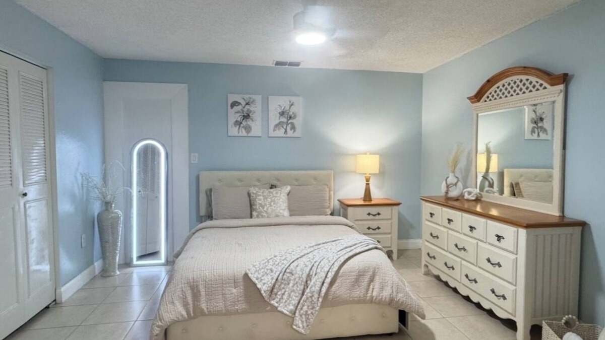 Lakeland Apartment | Charming 1-bedroom apartment with AC, WiFi in enchanting Lakeland