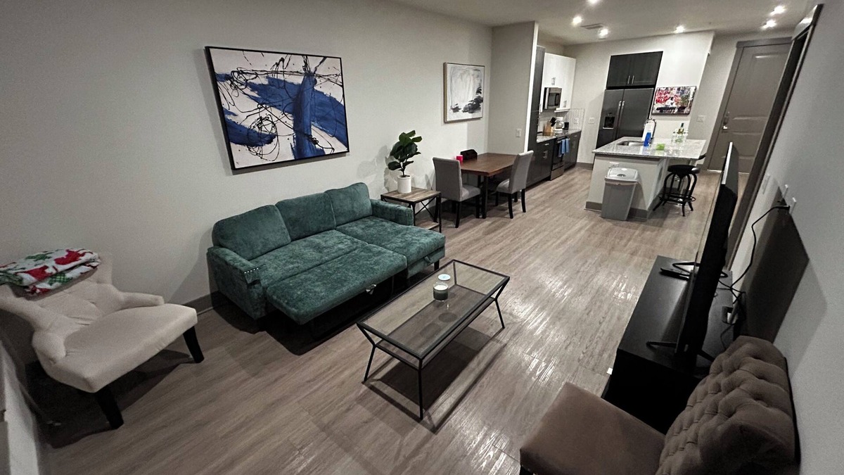 McKinney Apartment | Charming 1-bedroom apartment in wonderful McKinney with AC, WiFi