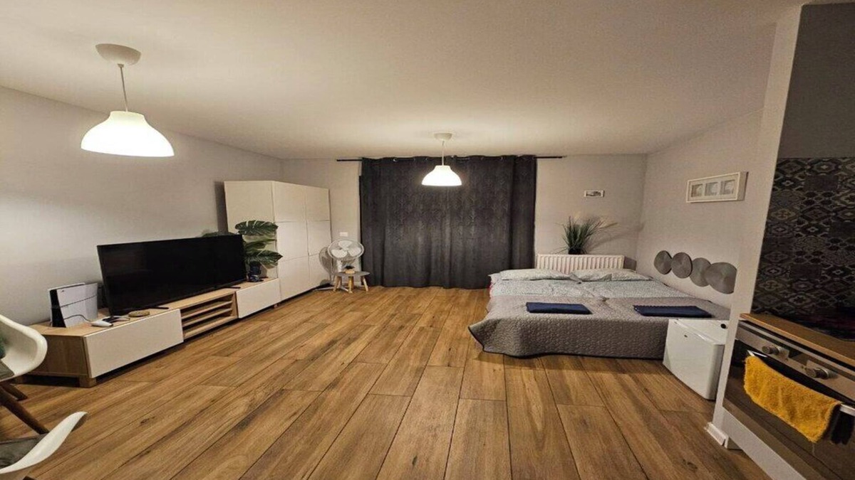 Uzupis Apartment | Charming 1-bedroom apartment in wonderful Vilnius with WiFi, AC