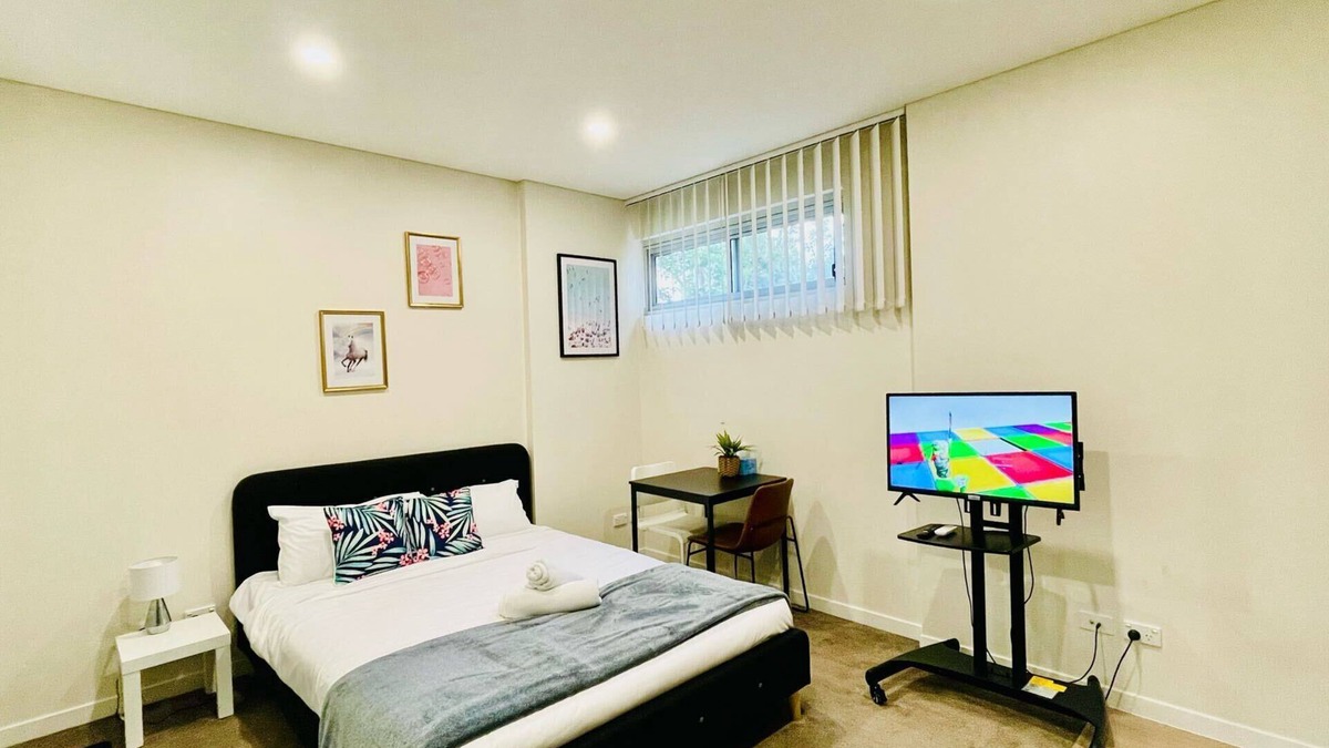 Botany Apartment | Charming 1-bedroom apartment in brilliant Botany with AC, WiFi