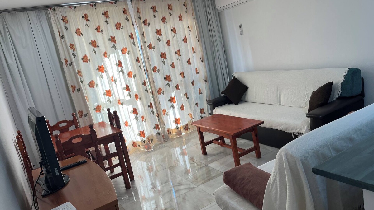 Punta Lara Apartment | Charming 1-bedroom apartment in lovely Nerja with AC