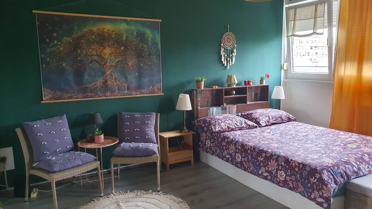 Zagreb Apartment | Charming 1-bedroom apartment near Jarun with WiFi, AC in wonderful Zagreb