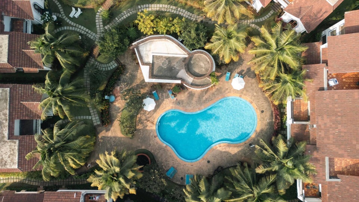 Arpora Apartment | Charming 1-bedroom apartment in delightful Arpora with WiFi, AC, fitness room