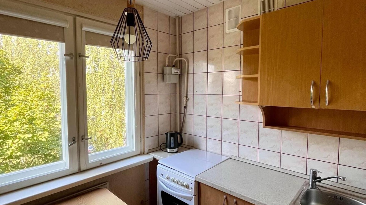 Kaunas Apartment | Charming 1-bedroom apartment in delightful Kaunas with WiFi
