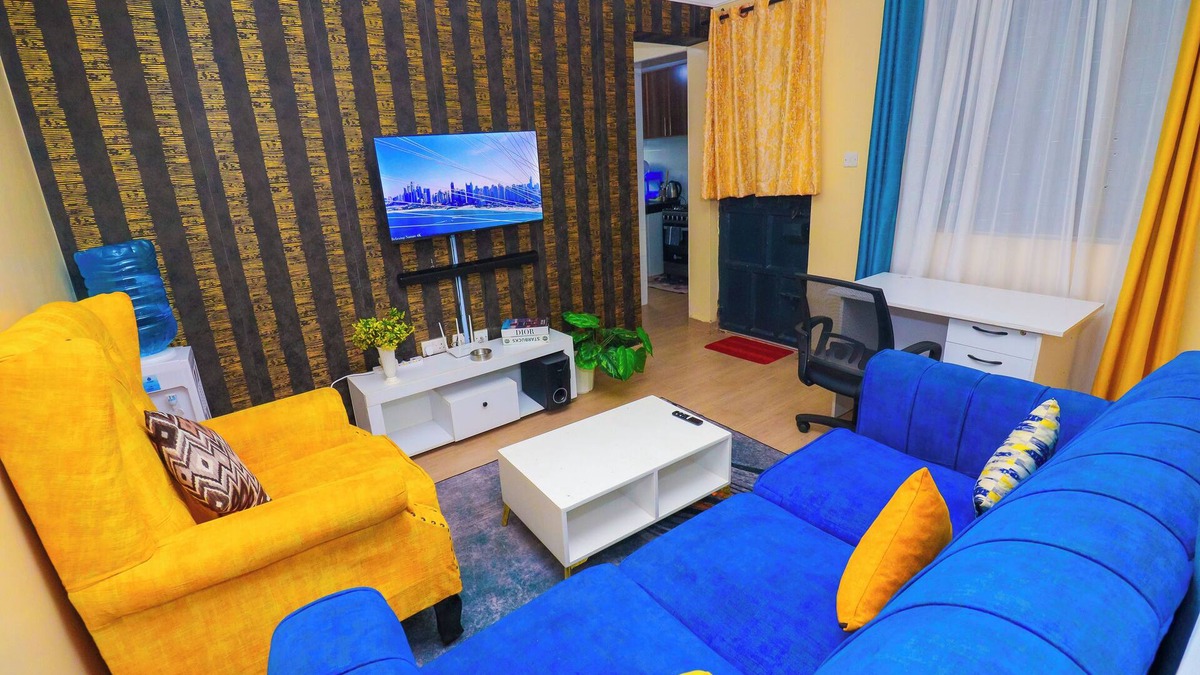 Ruiru Apartment | Charming 1-bedroom Apartment in Awesome Ruiru