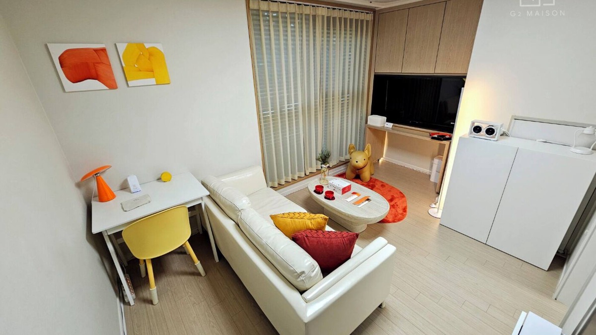 COEX Apartment | Charming 1-bedroom apartment in delightful Seoul Gangnam with AC!