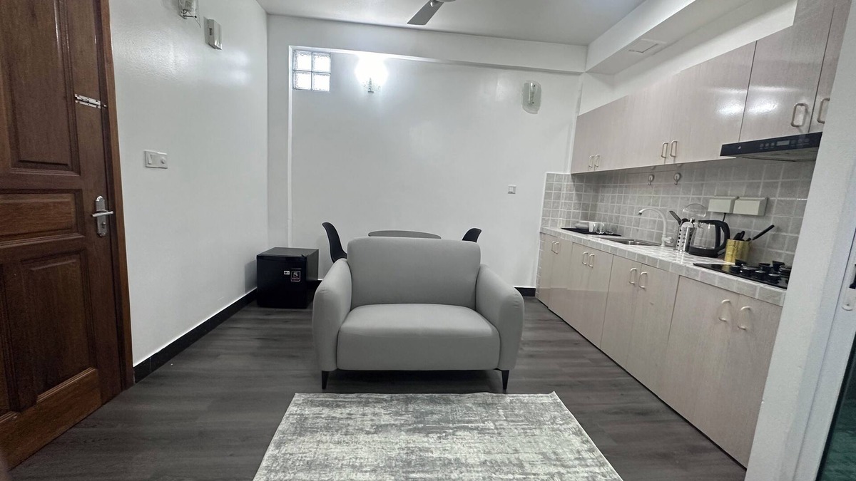 Male Apartment | Charming 1-bedroom apartment with AC and WiFi in Malé