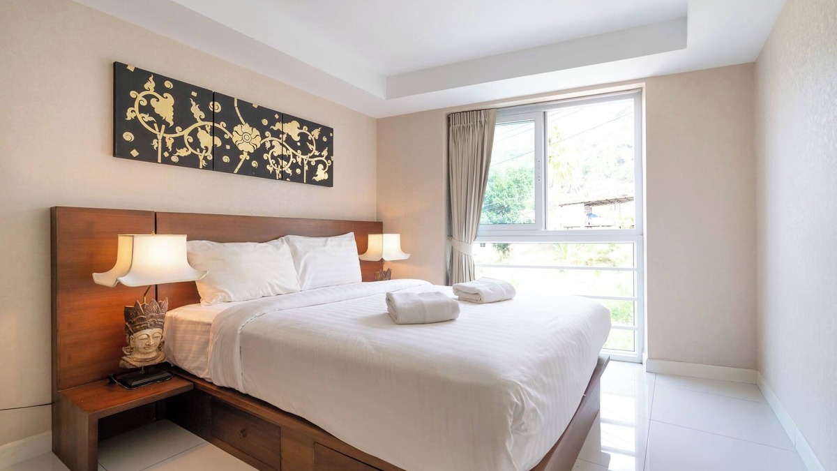 Kata Apartment | Charming 1-bedroom apartment with AC and WiFi in enchanting Karon