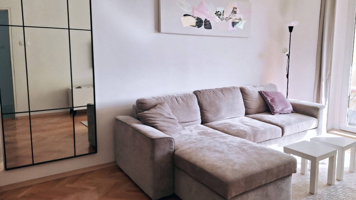 Bar Apartment | Charming 1-bedroom apartment with AC, WiFi in city center in Bar