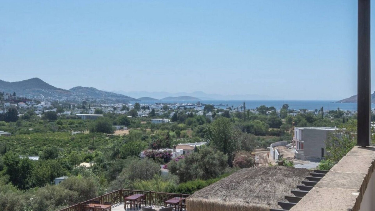 Yalikavak Bed & Breakfast | Charming 1-bedroom bed & breakfast with AC, WiFi in lovely Bodrum