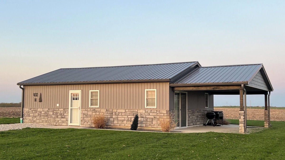 Steffenville Cottage | Charming 1-bedroom cottage in Lewistown!