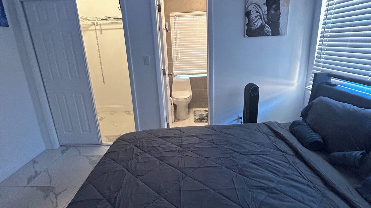 Opa-Locka House | Charming 1-bedroom house in welcoming Opa-locka with AC
