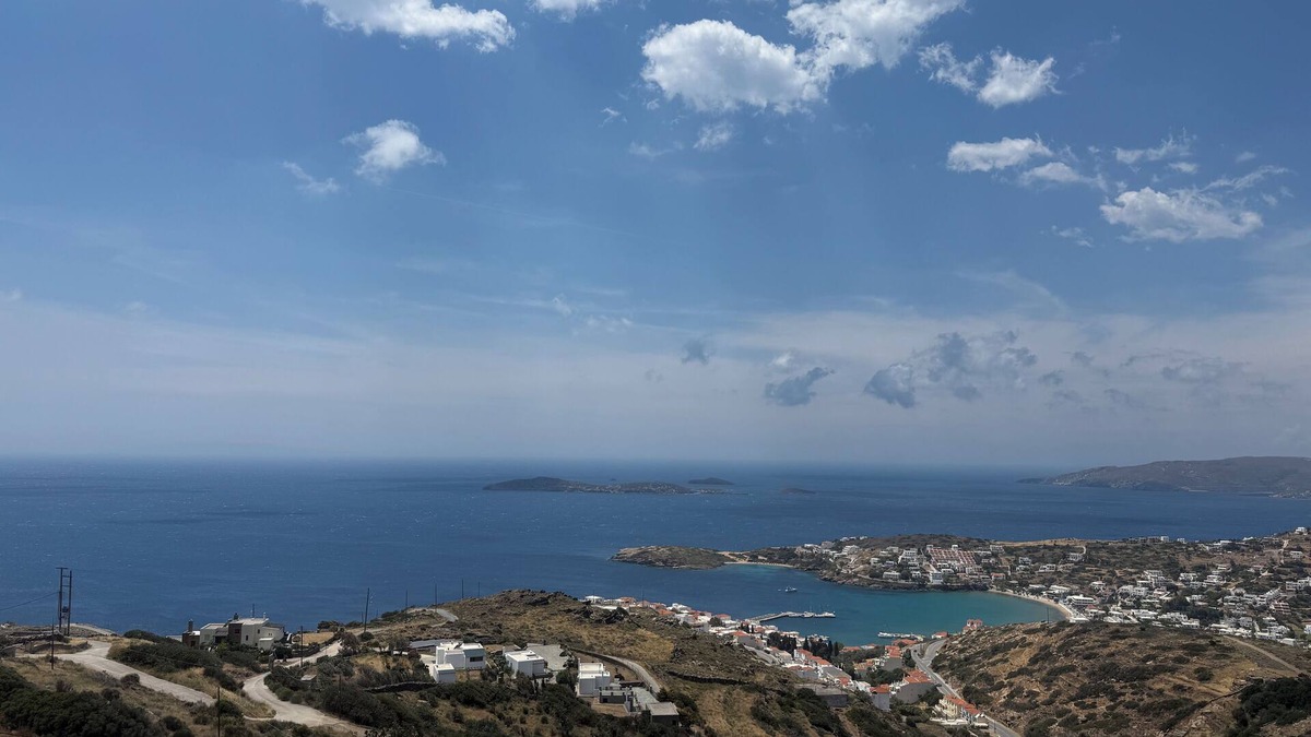 Batsi House | Charming 1-bedroom house in delightful Andros with WiFi, AC, endless views