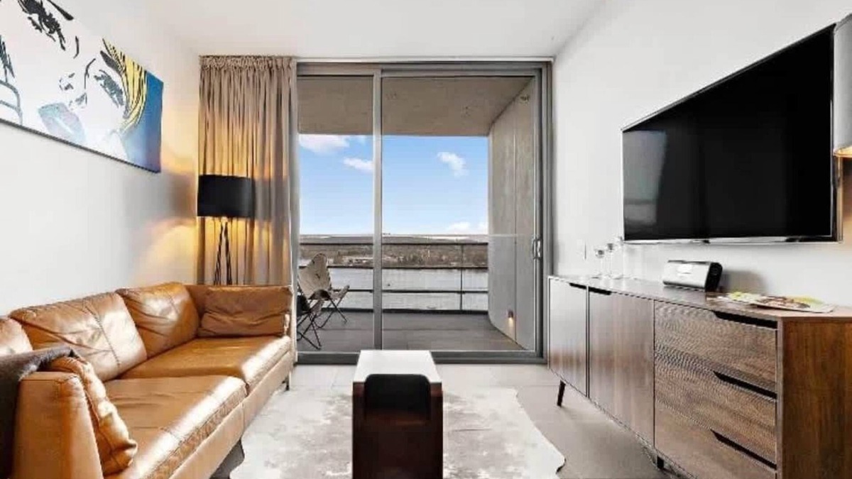 Acton Apartment | Charming 1-Bedroom Lake View Apartment