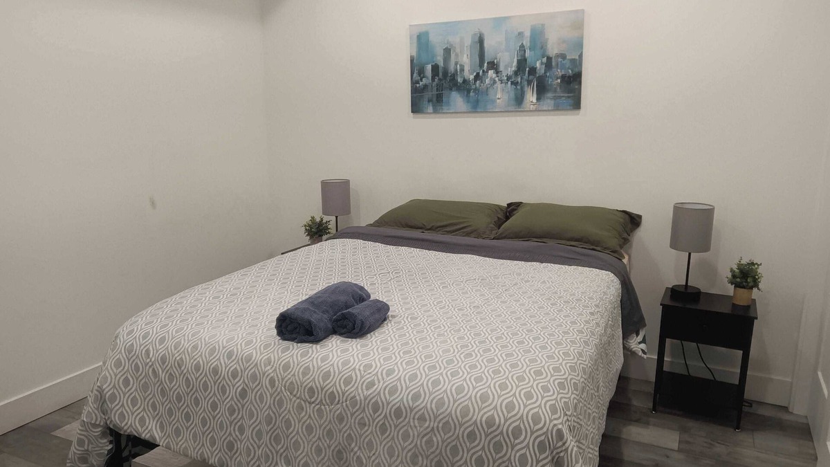 Belmont Apartment | "Charming 1-Bedroom Retreat - Sleeps 3"
