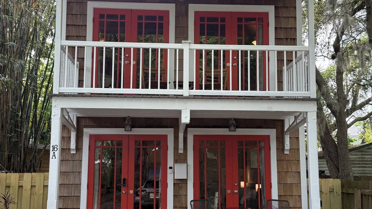 Downtown Historic District Cottage | Charming 1-bedroom cottage in historic downtown St. Augustine