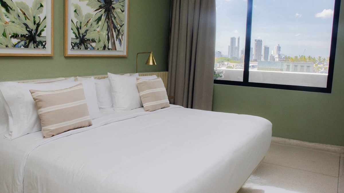 Cartagena Walled City Hotel | Charming 1-bedroom hotel in Cartagena de Indias with AC