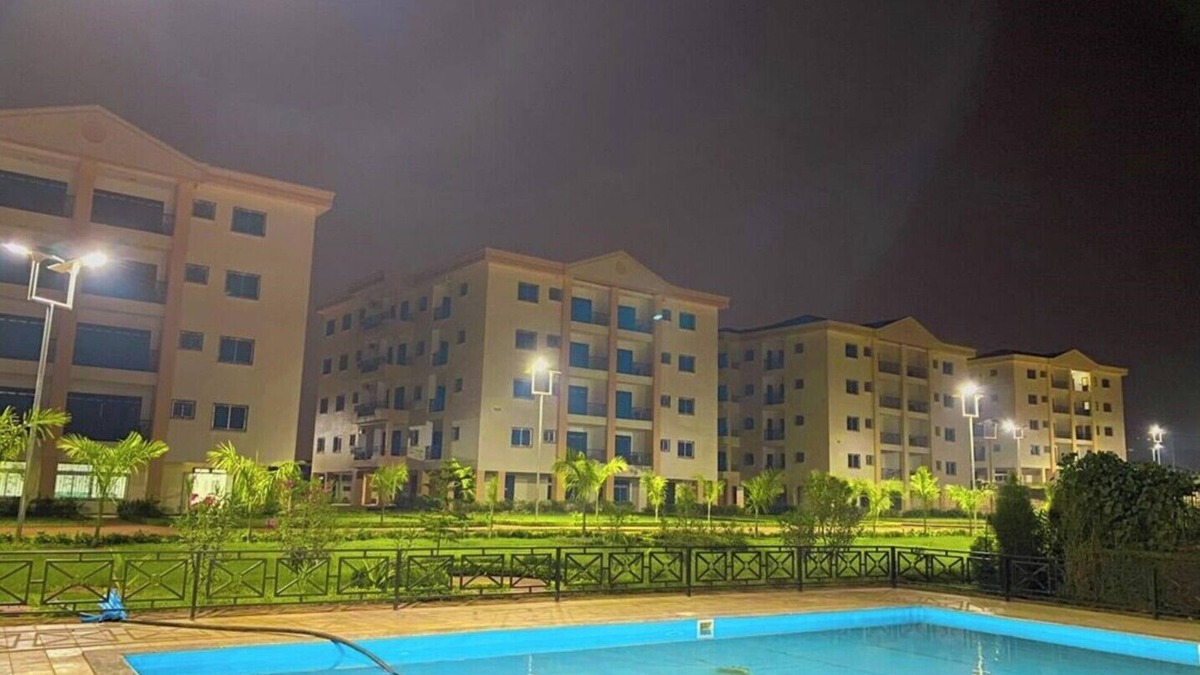 Yaounde Apartment | Charming 100m² furnished apartment with security.