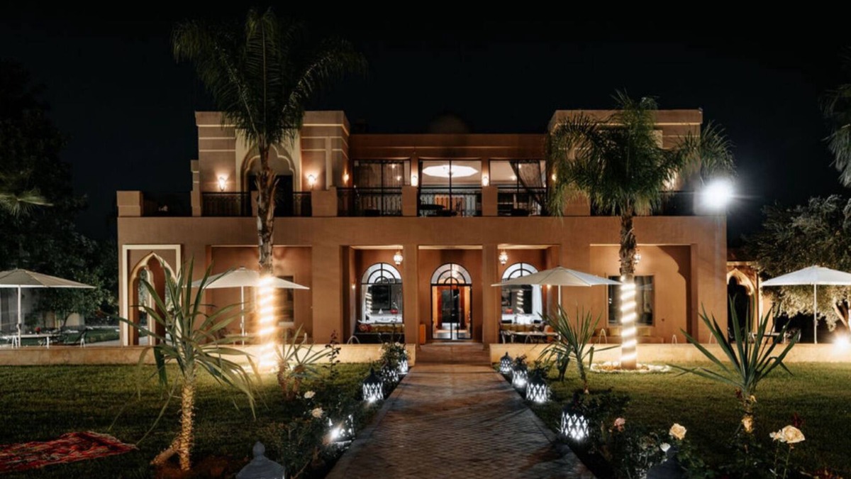 Tameslouht Villa | Charming 14-Bed Villa in Marrakech