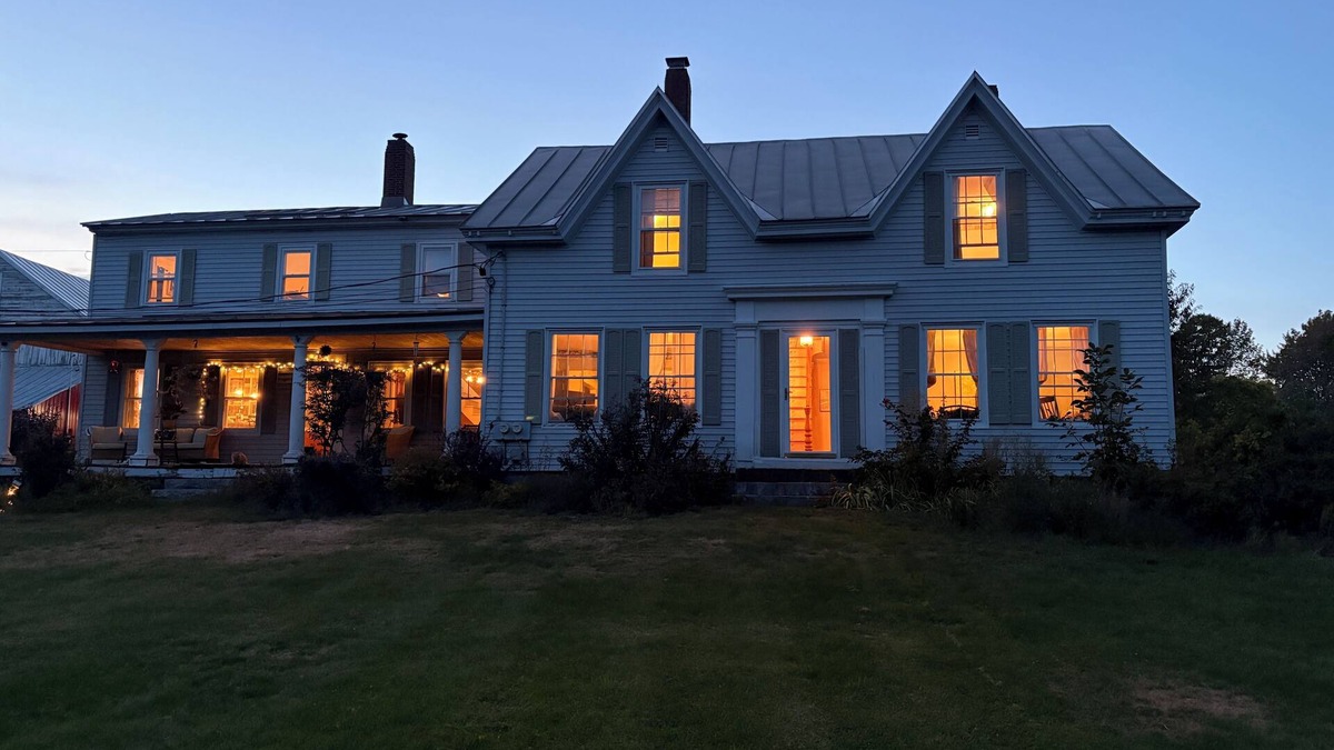 Oakland House | Charming 1840s farmhouse with donkeys, wood stove, fire pit, and full kitchen