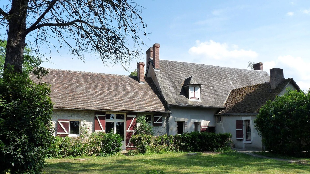 Mesland House | Charming 18th century house in the heart of the Loire castles.