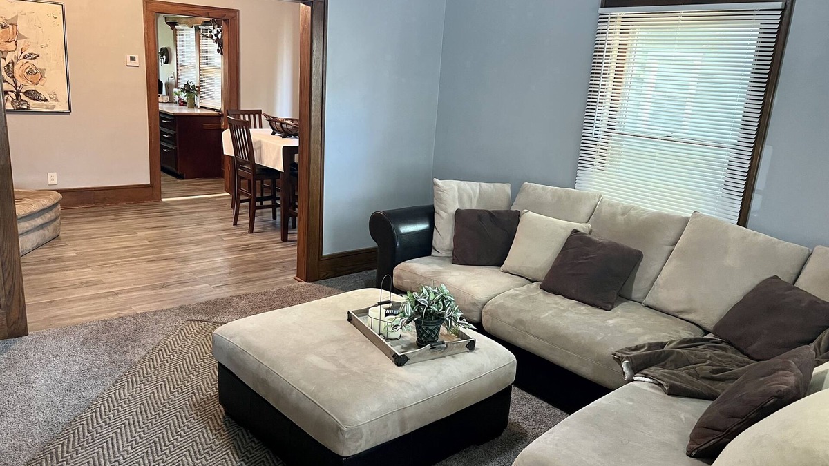 Rock Island House | Charming 1920s, pet friendly home, centrally located!