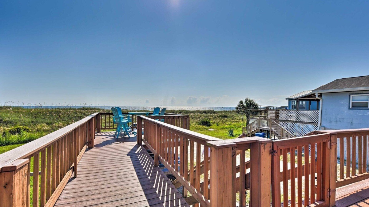 Ocean Cay Cottage | Charming "1924" 2-bedroom cottage located right on the Beach - Amazing views.