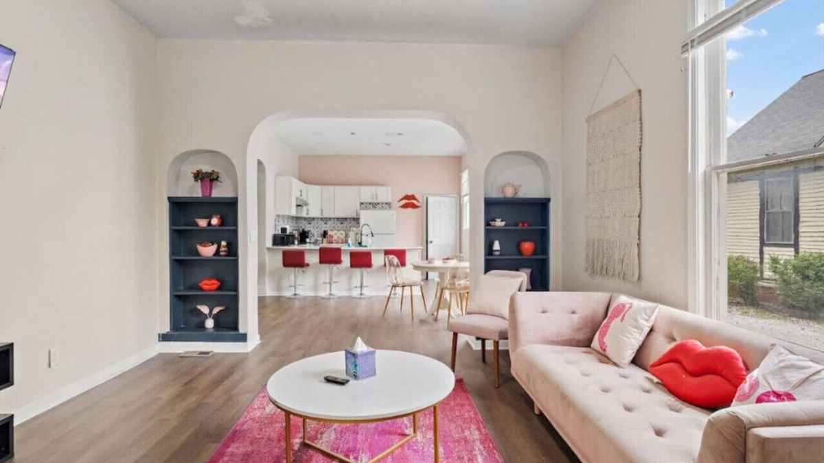 Herron Morton House | Charming 1BR Apartment Ideal Central Location
