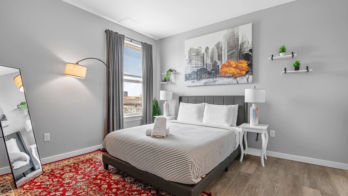 Everett Apartment | Charming 1BR Near Encore 2837