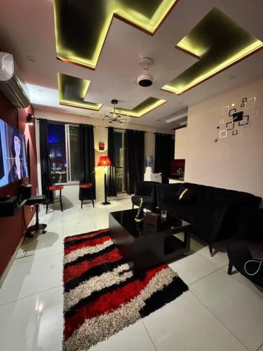 Bahria Town Apartment | Charming 1BR with Stunning Eiffel Tower View