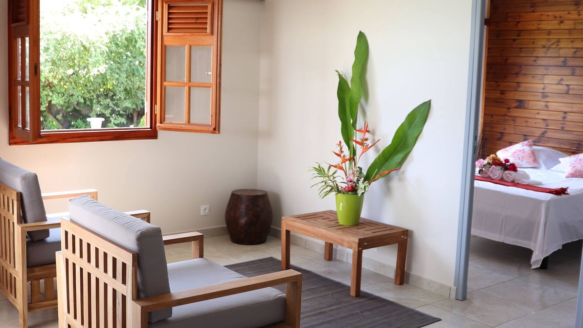 Sainte-Anne Cottage | Charming 2-Bed Cottage, 5 mn Beach, Sainte-Anne