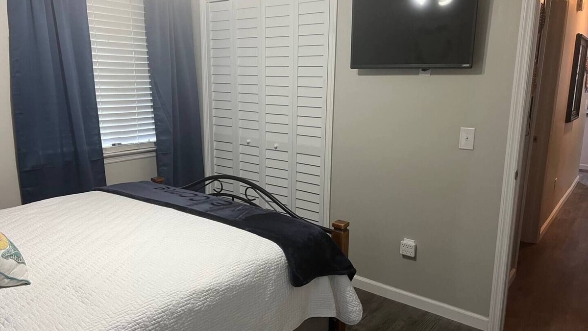 Brunswick House | Charming 2-bed house in the BEAUTIFUL Golden Isles nestled on Blythe Island