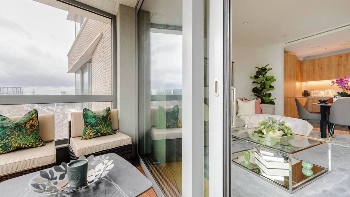 St. Pancras and Somers Town Apartment | Charming 2 Bed Lux Apartment by King's Cross - Sleeps 4