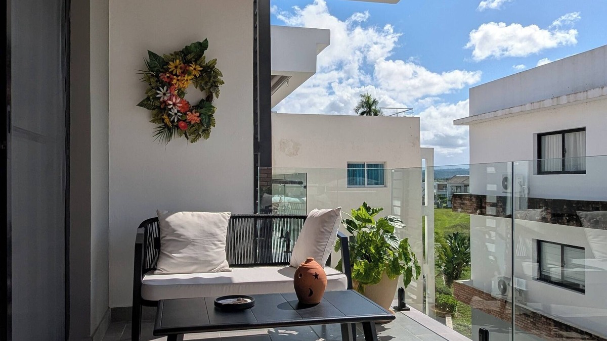 Montellano Apartment | Charming 2-bed Penthouse apartment with building pool in delightful Puerto Plata