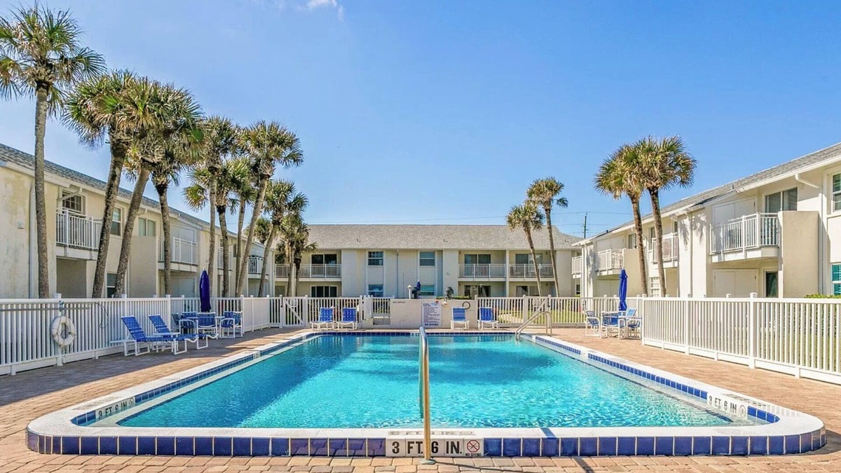 Sea Dunes Condo | Charming 2-bedroom condo in peaceful New Smyrna Beach with WiFi, AC