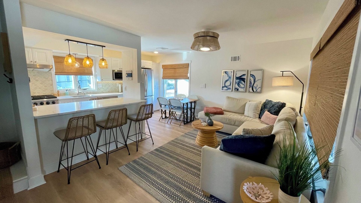 Ortley Beach House | Charming 2-bedroom townhome in Ortley Beach 1 block to beach
