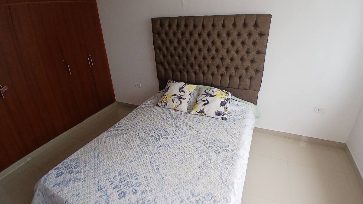 Manga Apartment | Charming 2-bedroom apartment with WiFi, AC in brilliant Cartagena