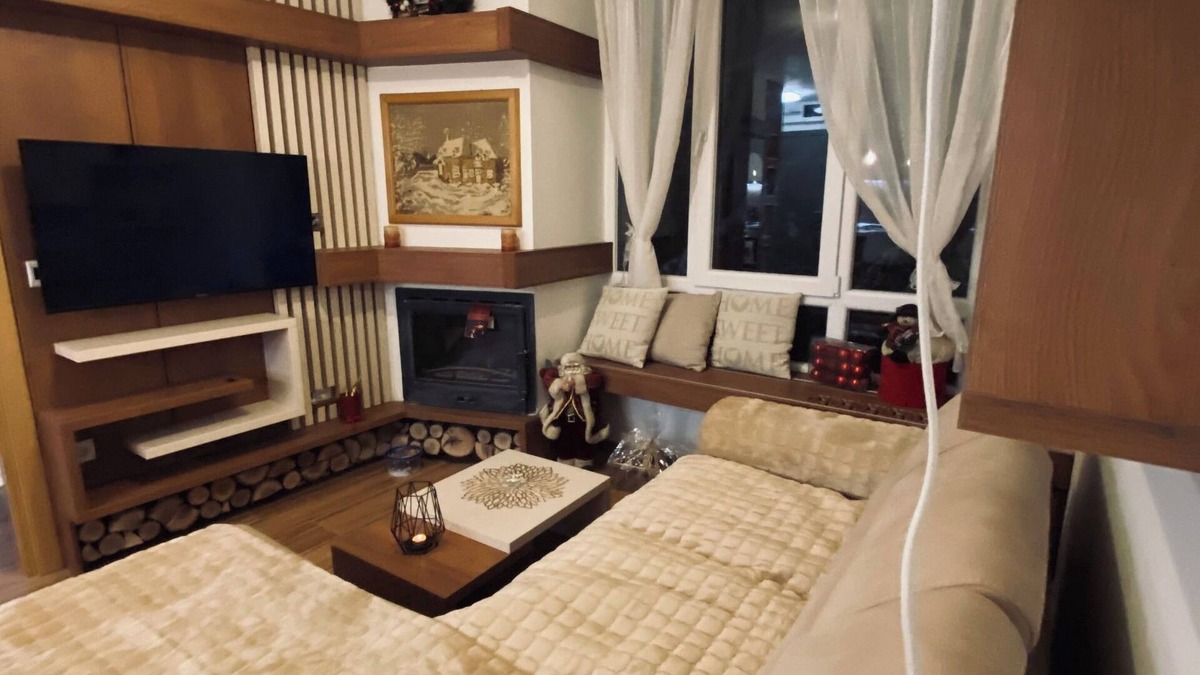 Lisina Apartment | Charming 2-bedroom apartment in superb Kopaonik with WiFi at "Kraljevi Cardaci"