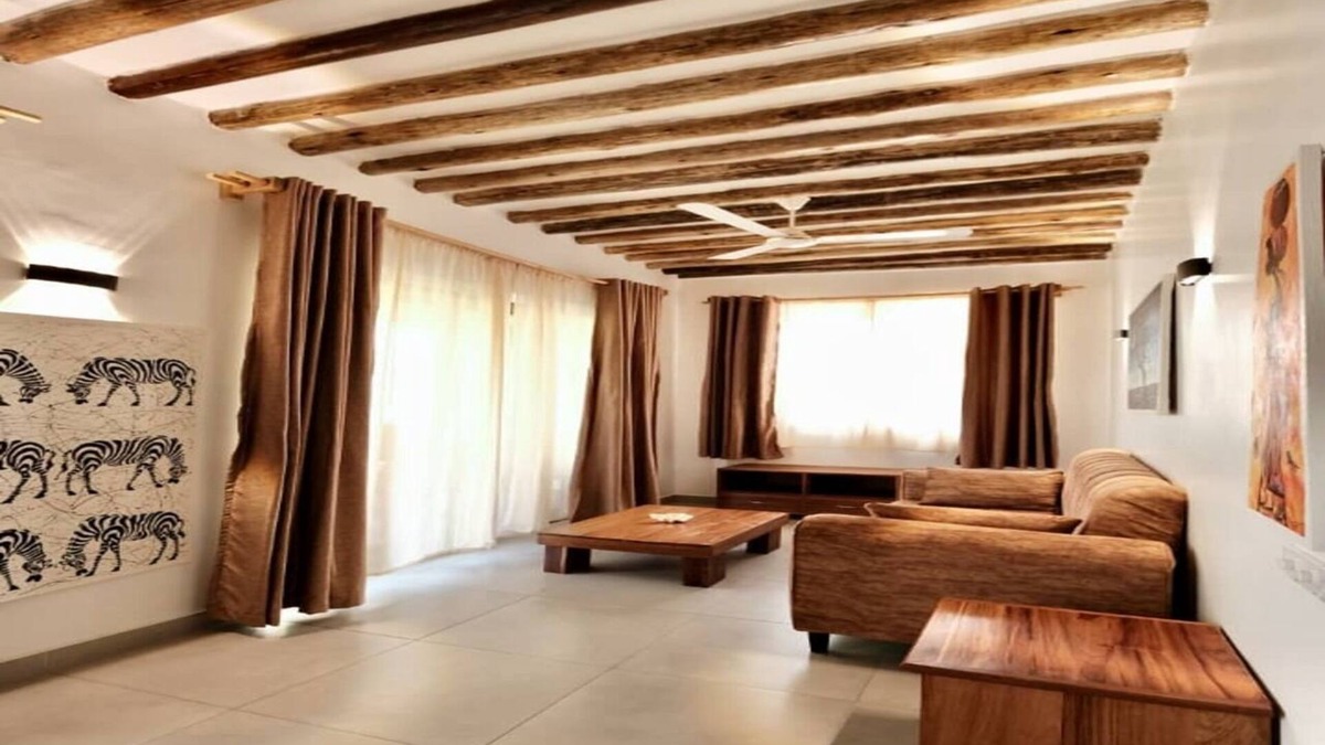 Kiwengwa Bed & Breakfast | Charming 2-bedroom apartment in fantastic Zanzibar with AC